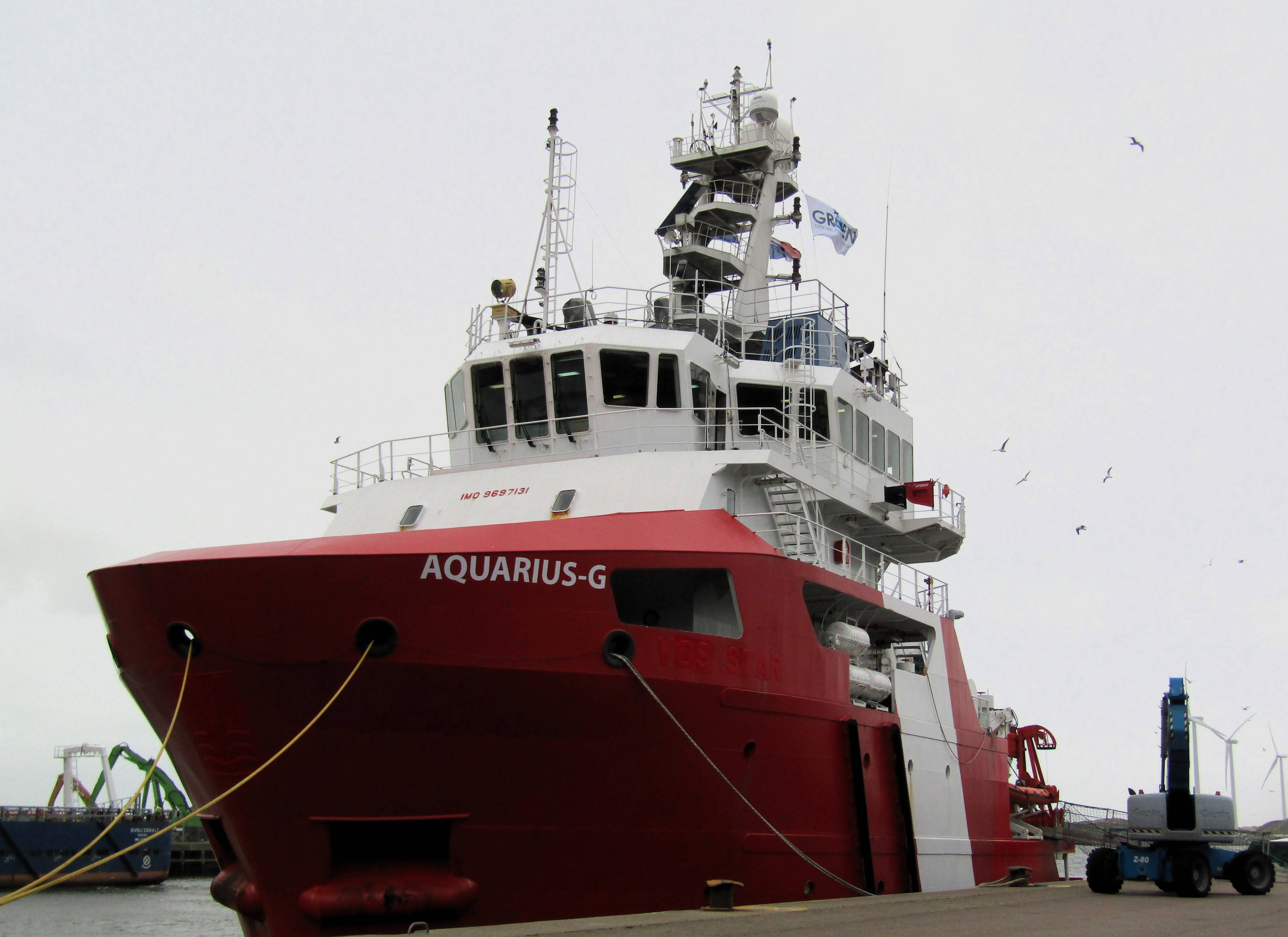 AQUARIUS G 